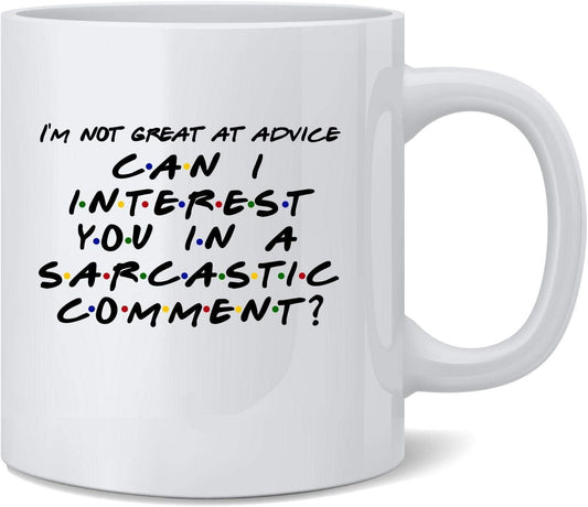 Sarcastic Sips: The 90s Throwback Mug That Says "I Care" (But Not Really) – Because Who Needs Positivity?