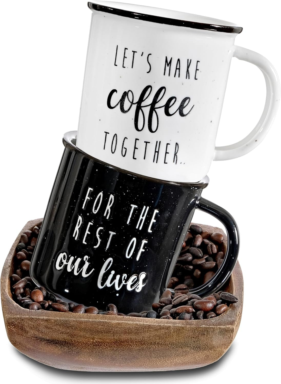 Love Brewin' Mugs: For When "His" and "Hers" Need Caffeinated Team Spirit!