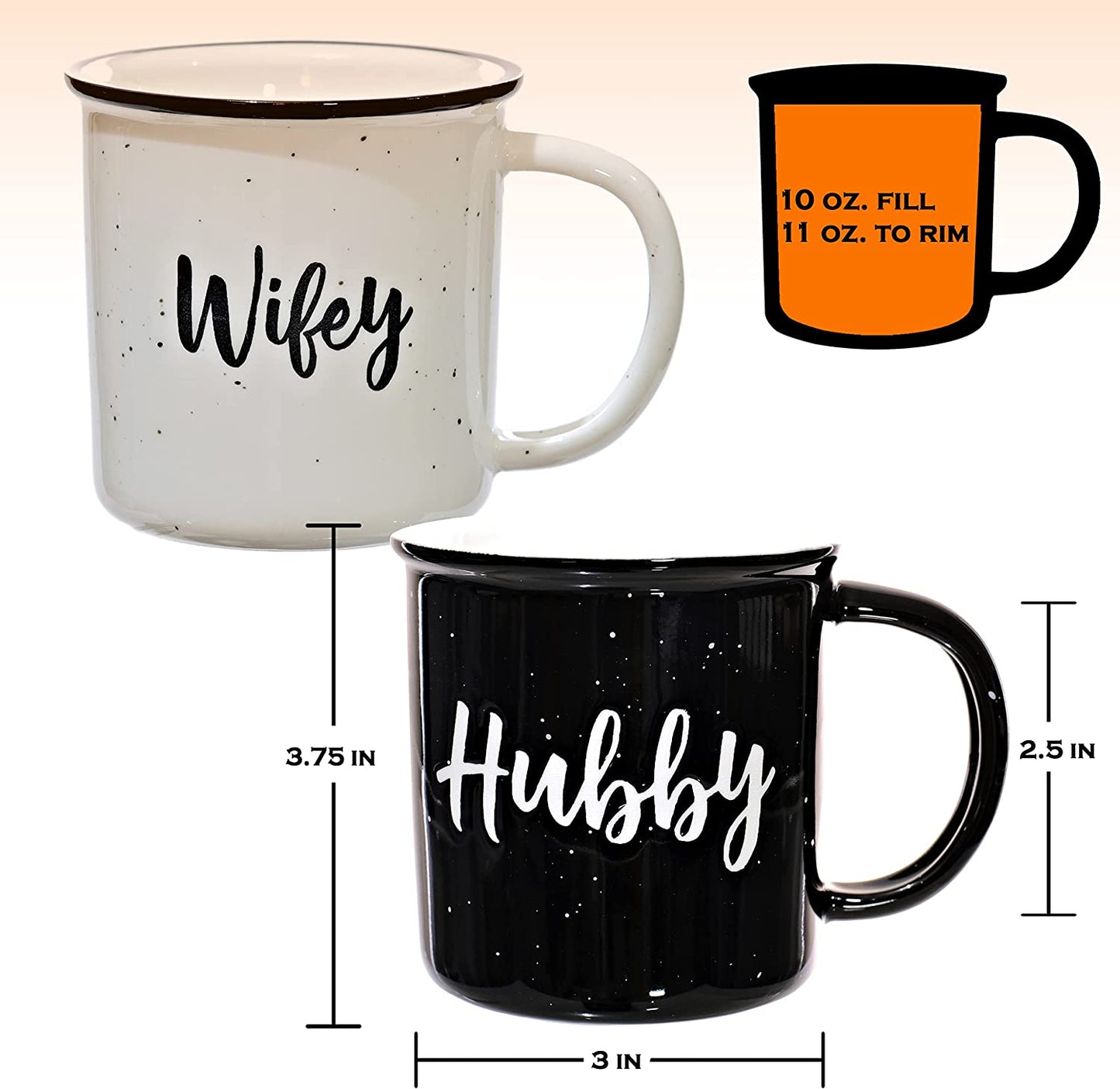 Love Brewin' Mugs: For When "His" and "Hers" Need Caffeinated Team Spirit!