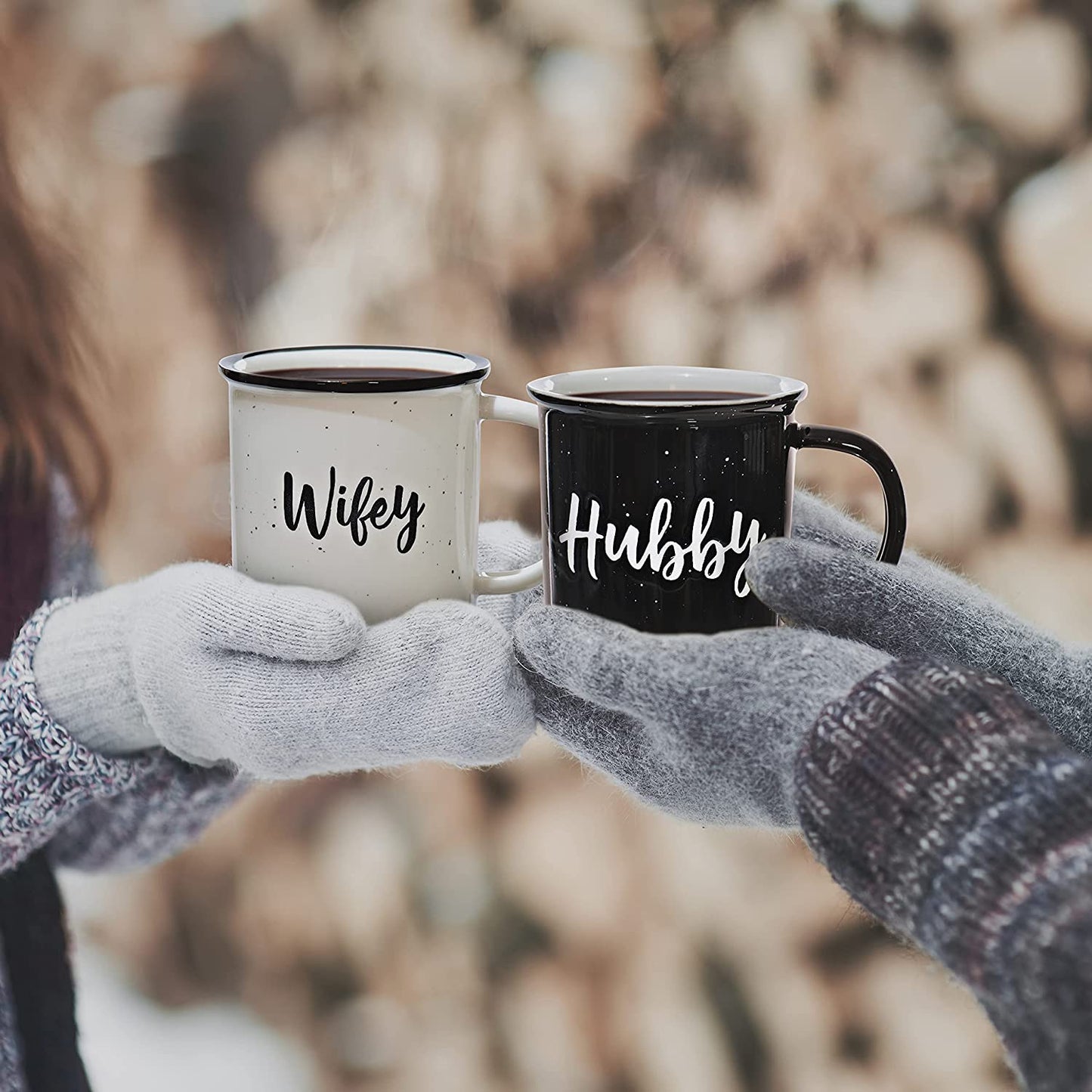 Love Brewin' Mugs: For When "His" and "Hers" Need Caffeinated Team Spirit!