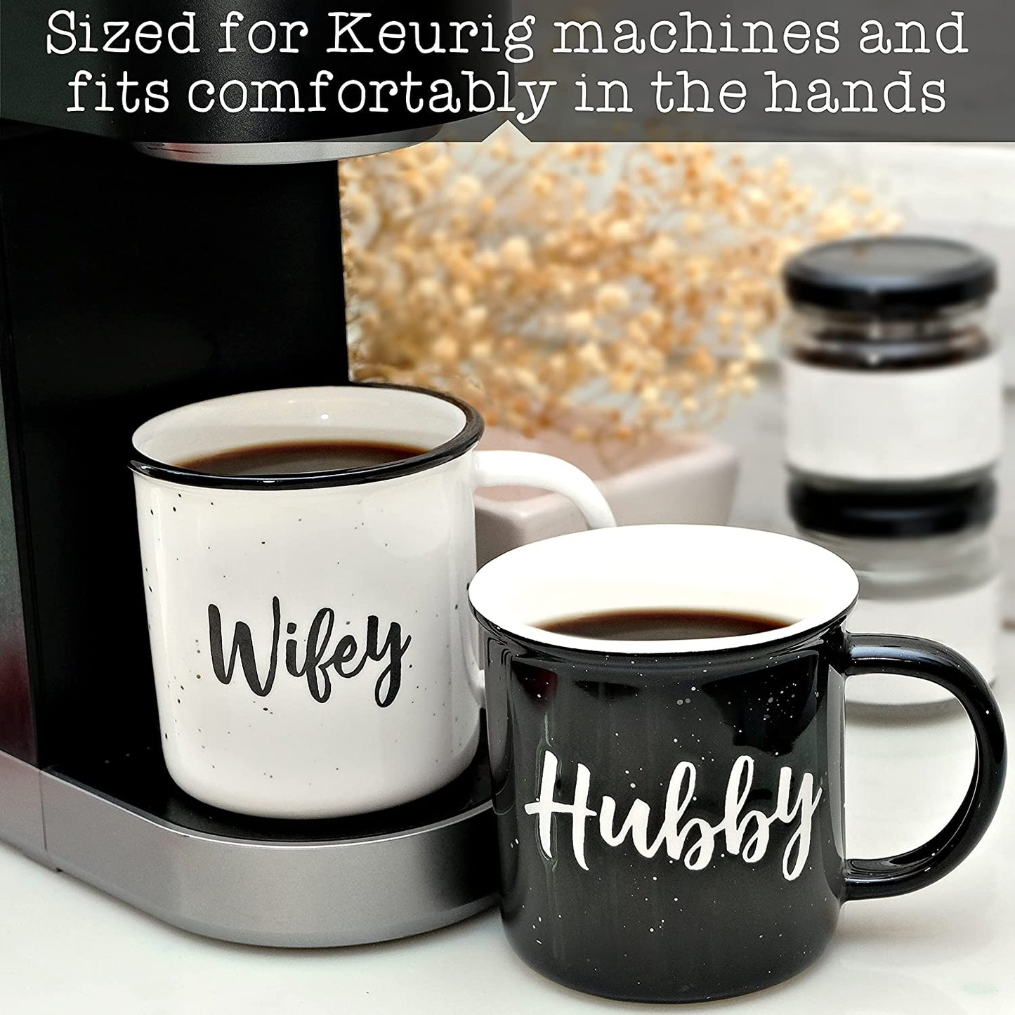 Love Brewin' Mugs: For When "His" and "Hers" Need Caffeinated Team Spirit!