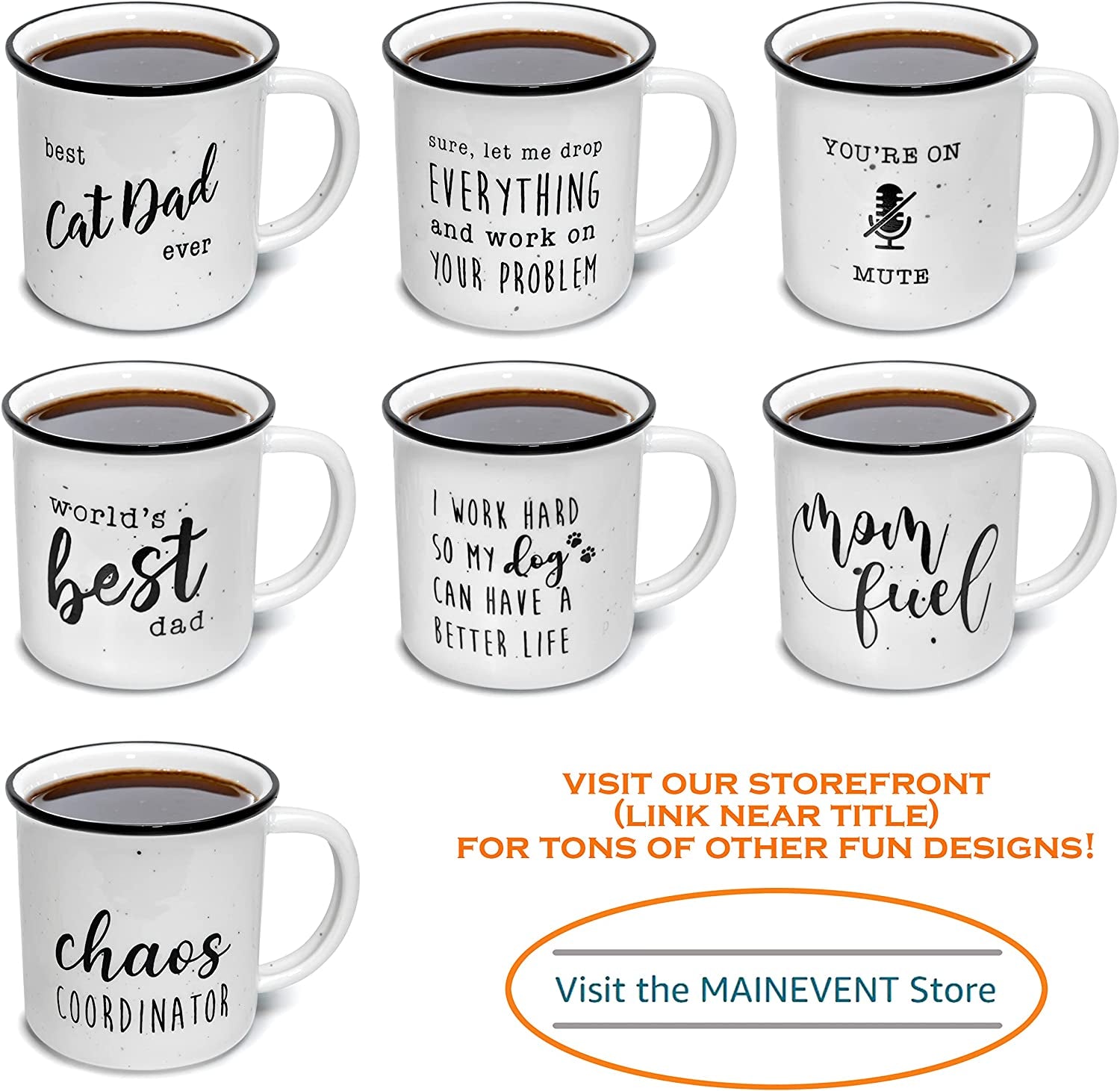 Love Brewin' Mugs: For When "His" and "Hers" Need Caffeinated Team Spirit!