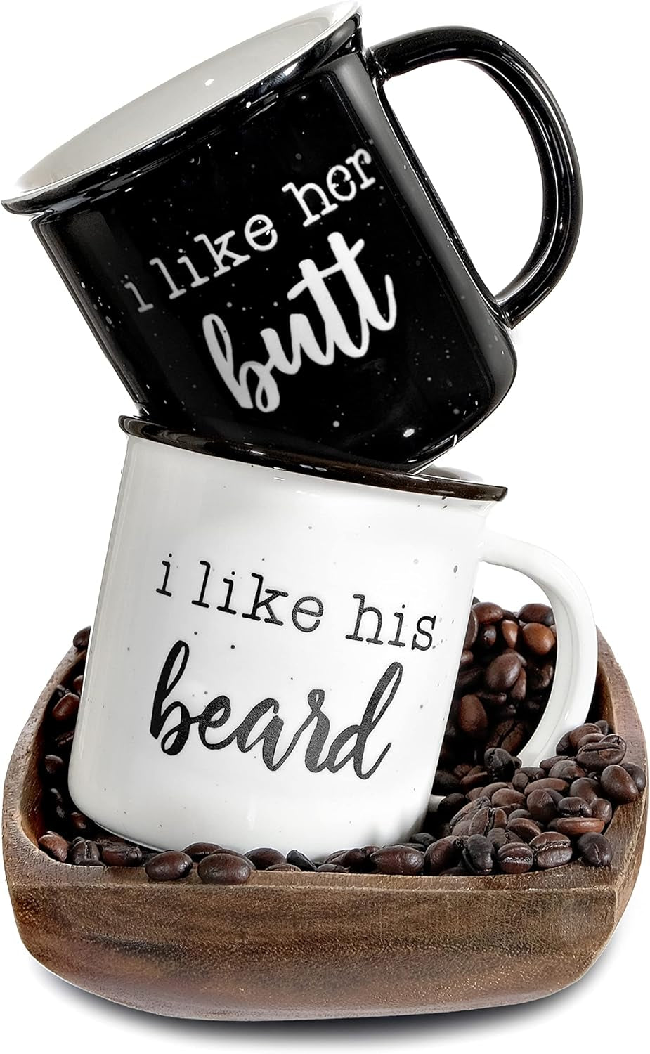 Love Brewin' Mugs: For When "His" and "Hers" Need Caffeinated Team Spirit!