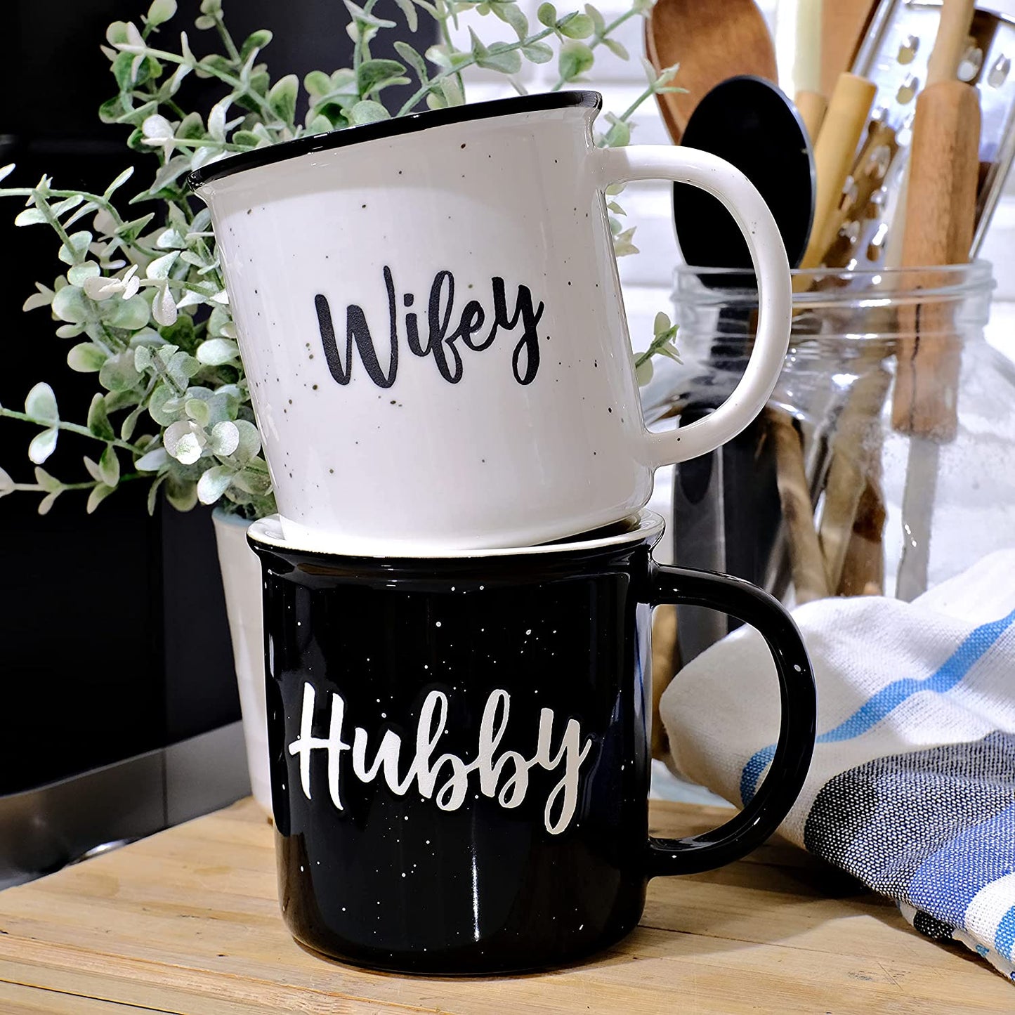 Love Brewin' Mugs: For When "His" and "Hers" Need Caffeinated Team Spirit!