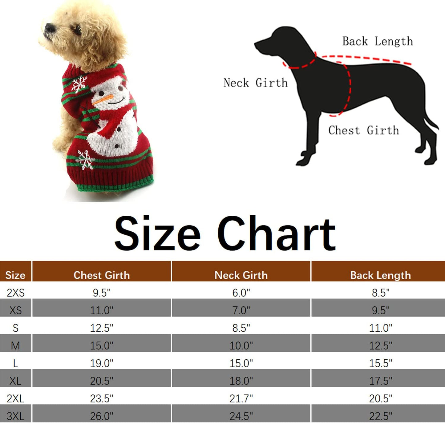 Snowmen and Paws: The Ultimate Pooch and Kitten Holiday Sweater Extravaganza! (Snowman style for the XXL cuties)